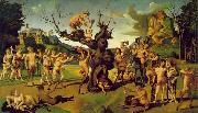 Piero di Cosimo The Discovery of Honey oil painting